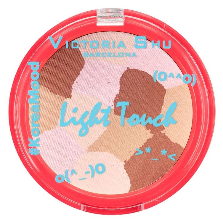 Victoria Shu Make Up Пудра компактная сияющая Light Touch Koreamood Пудра компактная сияющая Light Touch Compact Powder