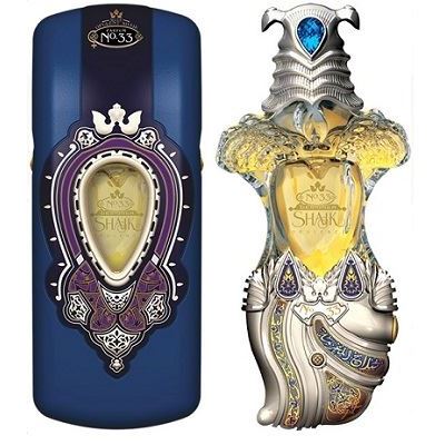 Shaik Fragrance Khunja Blue №33 Синева изысканных сапфиров Саудовской Аравии
