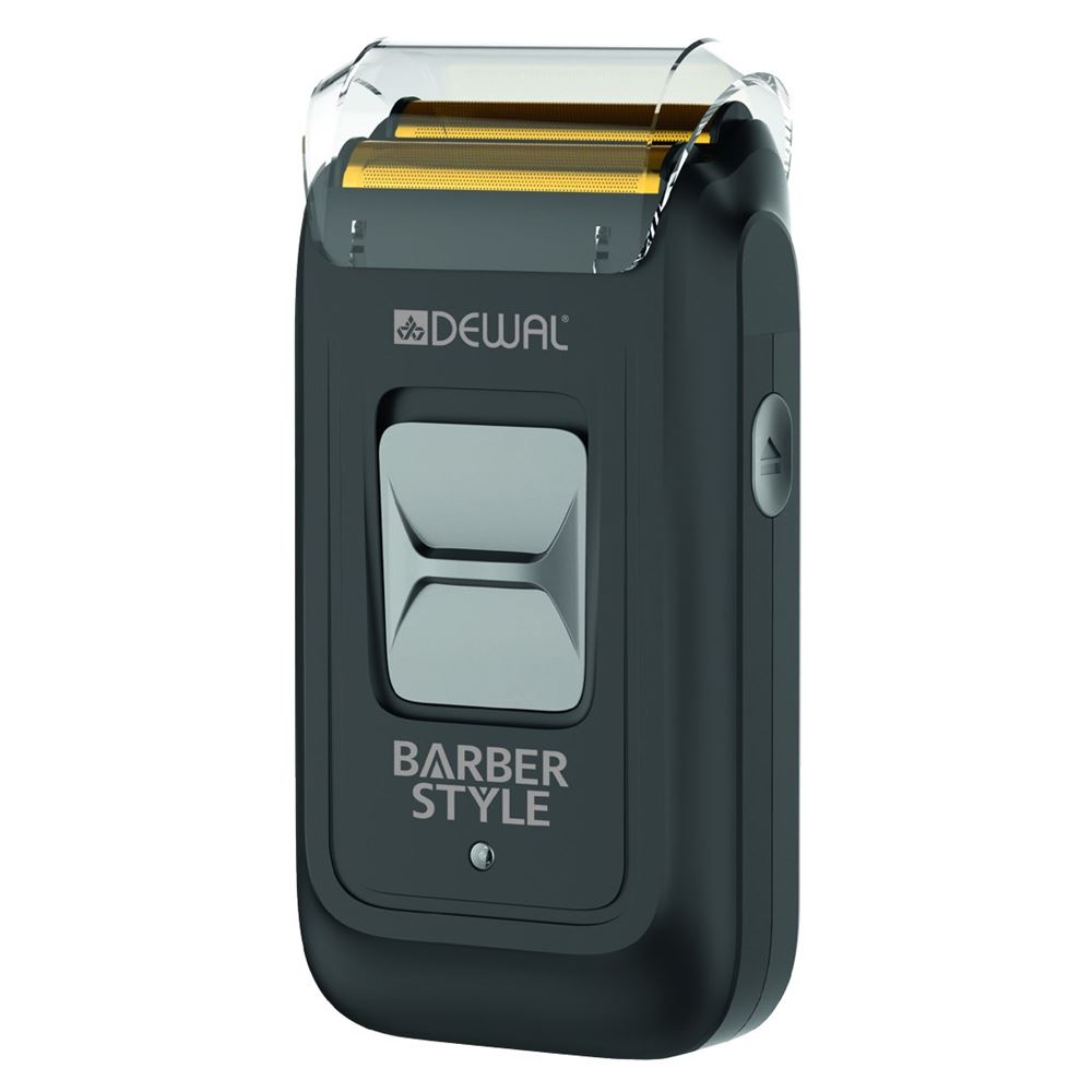 Dewal Professional Машинки для стрижки 03-017 Шейвер для проработки контуров и бороды  DEWAL BARBER STYLE, аккум, 9500об\мин, 5W, 2 бр.головки Шейвер для проработки контуров и бороды