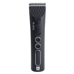 03-065 Машинка для стрижки DEWAL BLACK, аккум\сет, 5000-7000об\мин, нож 45 мм, 1.0-1.9мм, 2 насадки