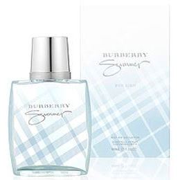 Burberry Fragrance Summer For Men лимитированный выпуск Элегантная летняя композиция