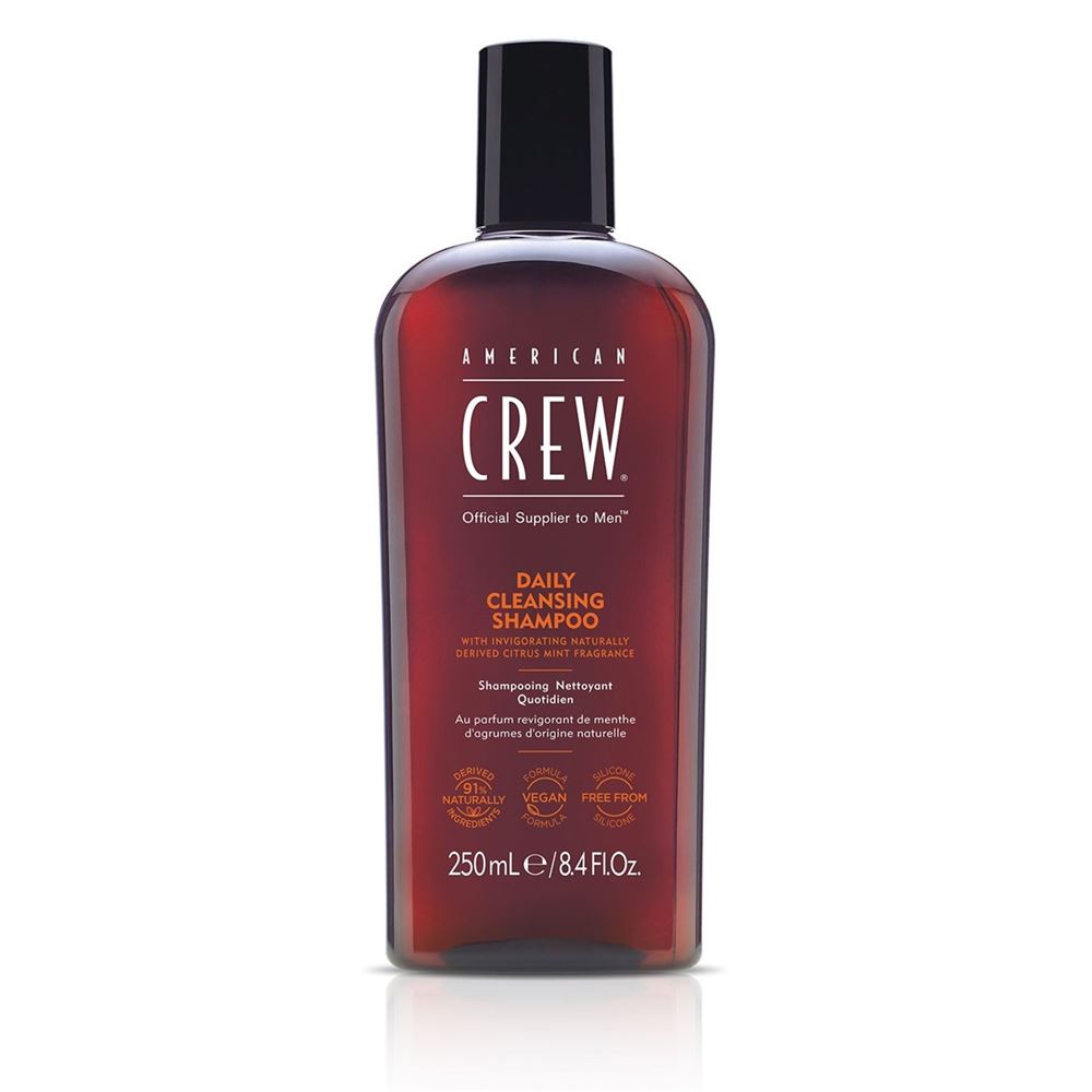 American Crew Hair and Body Care Daily Cleansing Shampoo Ежедневный очищающий шампунь