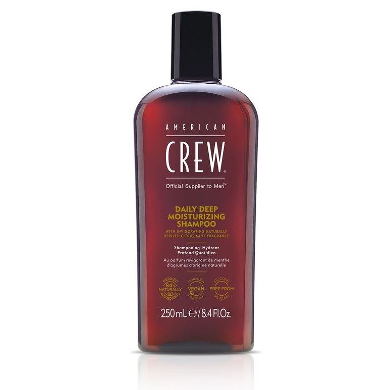 American Crew Hair and Body Care Daily Deep Moisturizing Shampoo Ежедневный увлажняющий шампунь