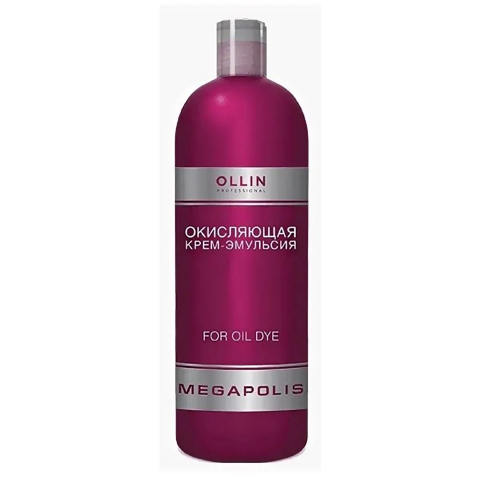 Ollin Professional Color Megapolis For Oil Dye Окисляющая эмульсия