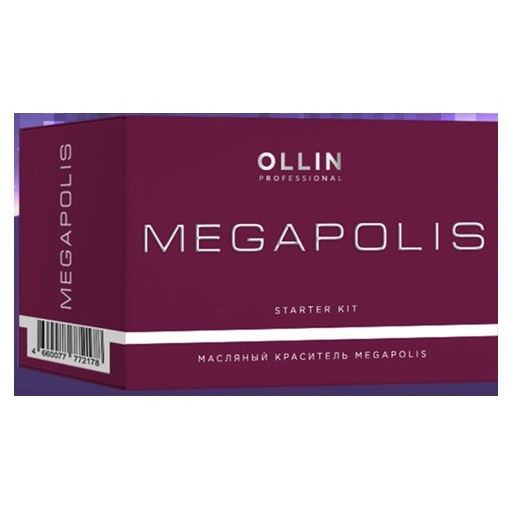 Ollin Professional Color Megapolis Starter Kit Масляный краситель Megapolis. Стартовый набор