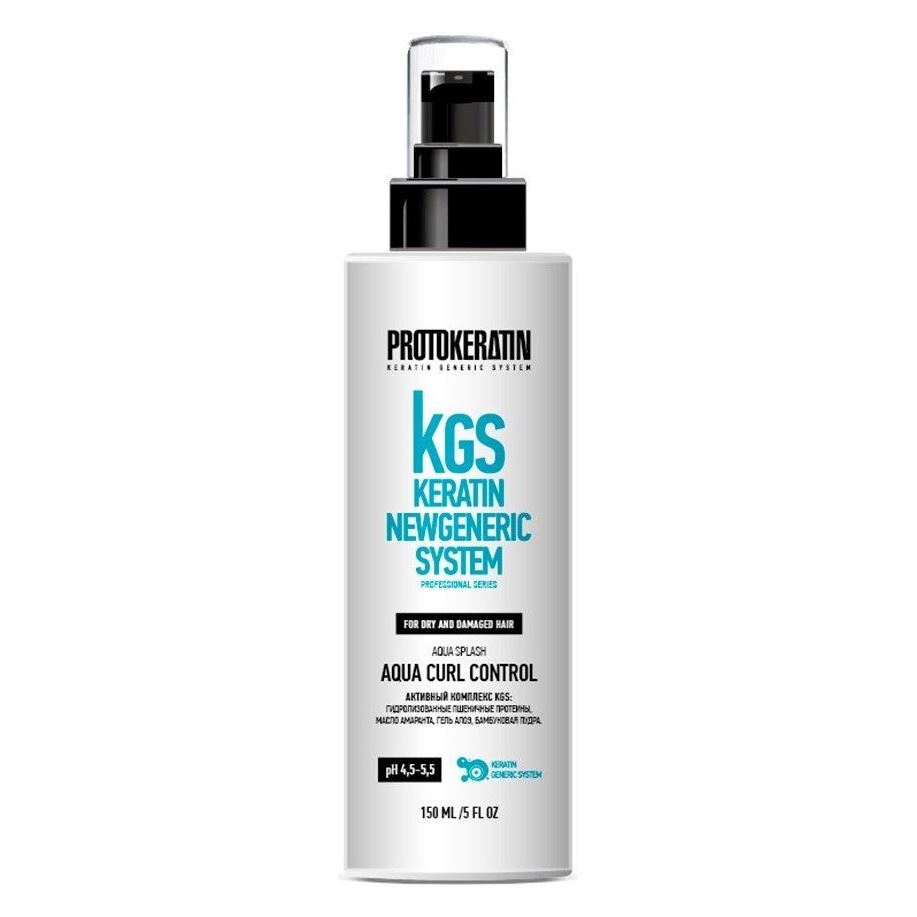 Protokeratin Moisturizing Aqua Curl Control Крем для текстурирования и контроля кудрей