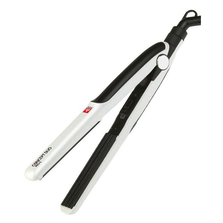 Dewal Professional Щипцы 03-029Z Щипцы-гофре DEWAL Concept Duo Pro-Z Щипцы-гофре DEWAL Concept Duo Pro-Z, 15x100мм, керамико-турмалиновое покрытие, 25Вт