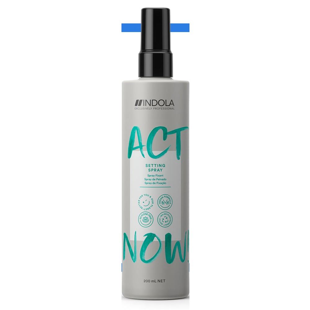 Indola Professional Styling Act Now Setting Spray  Спрей для волос моделирующий