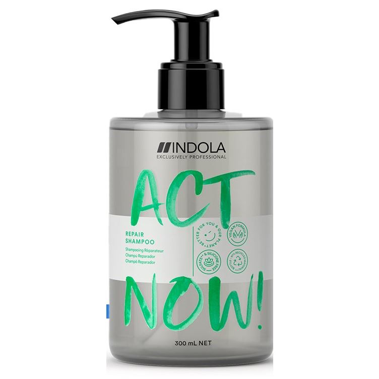 Indola Professional Care Act Now Repair Shampoo Шампунь восстанавливающий 