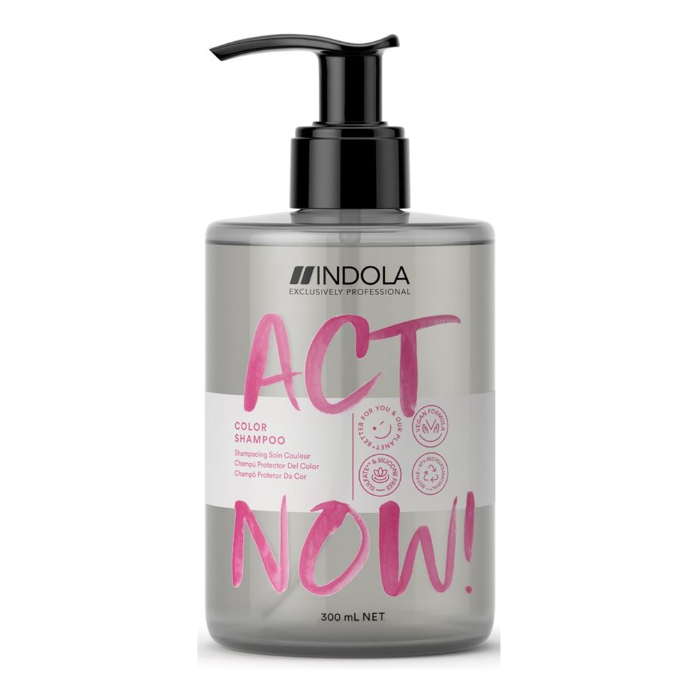 Indola Professional Care Act Now Color Shampoo Шампунь Защита цвета 
