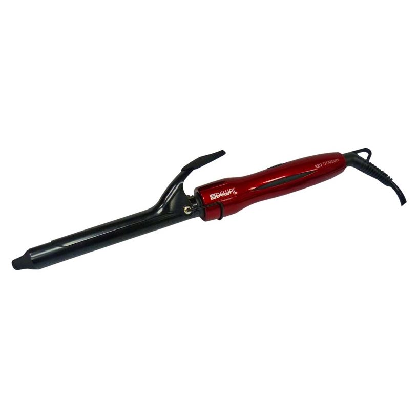 Dewal Professional Плойки 03-2019 Плойка Red Titanium, 19 мм, 40 Вт Профессиональная плойка  для волос, 19 мм, 40 Вт