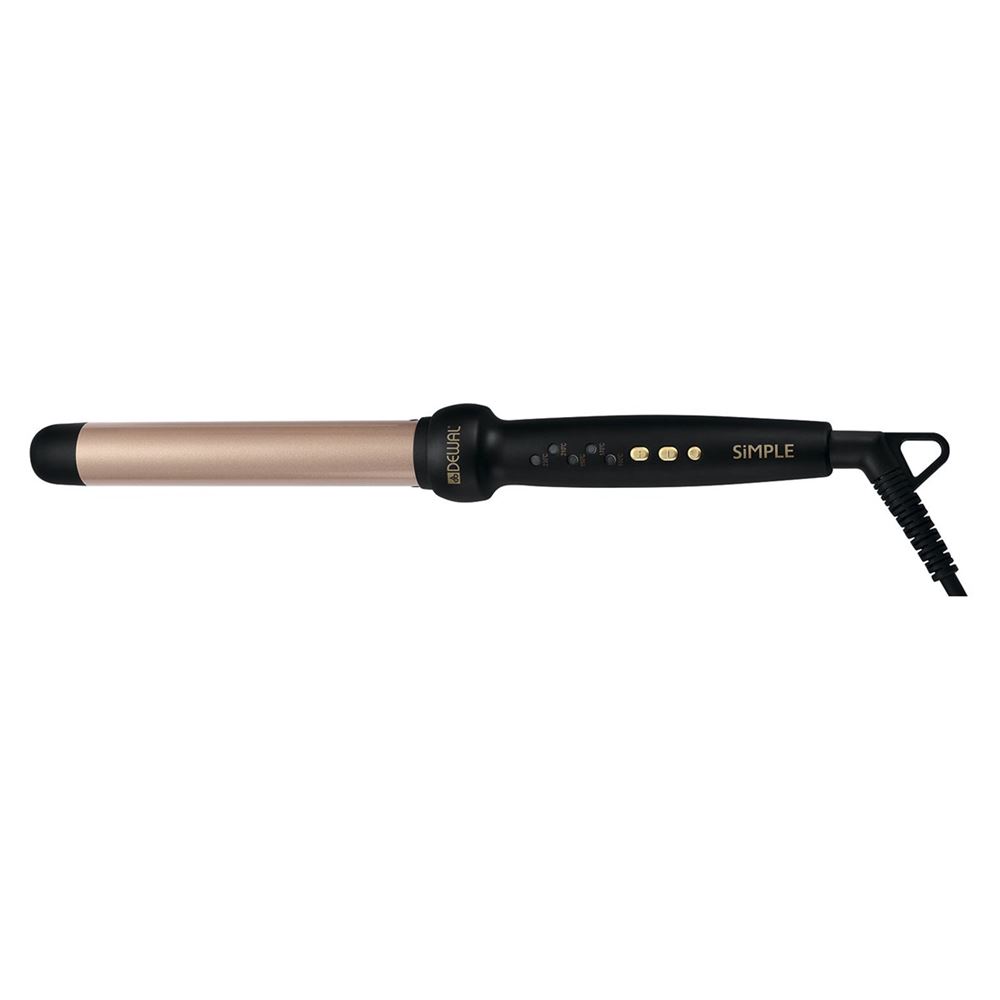 Dewal Professional Плойки 03-25ST Плойка SIMPLE, 25 мм, 42 Вт Профессиональная плойка для волос, с терморегулятором, 25 мм, 42 Вт