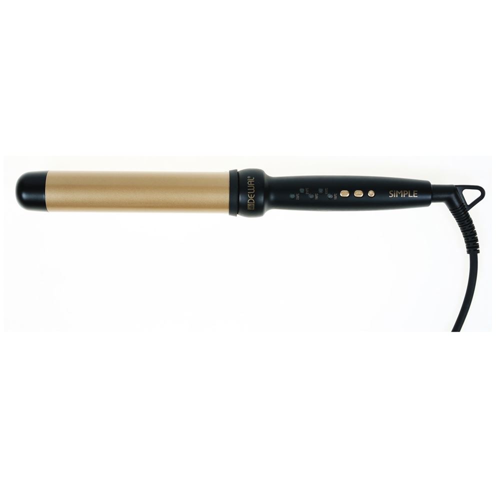 Dewal Professional Плойки 03-32ST Плойка SIMPLE, 32 мм, 55 Вт Профессиональная плойка для волос с терморегулятором, 32 мм, 55 Вт