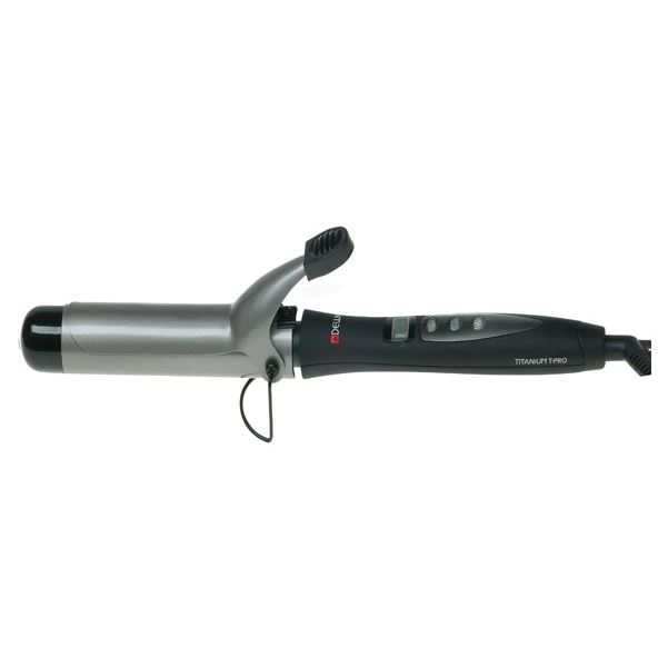 Dewal Professional Плойки 03-38T Плойка TitaniumT Pro, 75 Вт, 38 мм Профессиональная плойка для волос с терморегулятором, 75 Вт, 38 мм