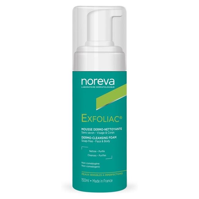 Noreva Exfoliac Exfoliac Dermo-Cleansing Foam Очищающая пенка для лица