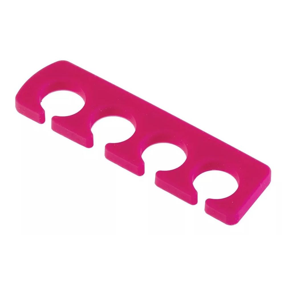 Dewal Professional Аксессуары для маникюра и педикюра GTS-02 Разделители для пальцев Dewal силиконовые, розовые  GTS-02 Разделители для пальцев Dewal силиконовые, розовые (2 шт/упак)