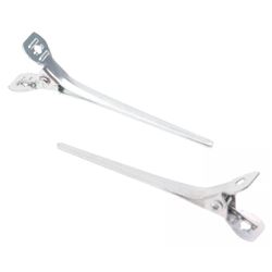 CL2416 Зажим узкий металл, 5.5 см