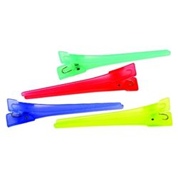 CL2521 Зажим для волос средний, цветной, 6 см