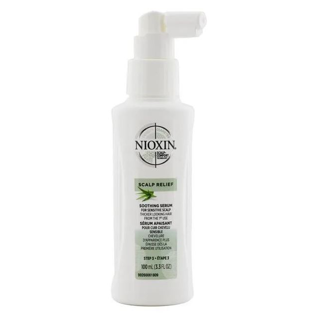 Nioxin Intensive Care Scalp Relief Serum  Успокаивающая сыворотка для чувствительной, сухой и зудящей кожи головы