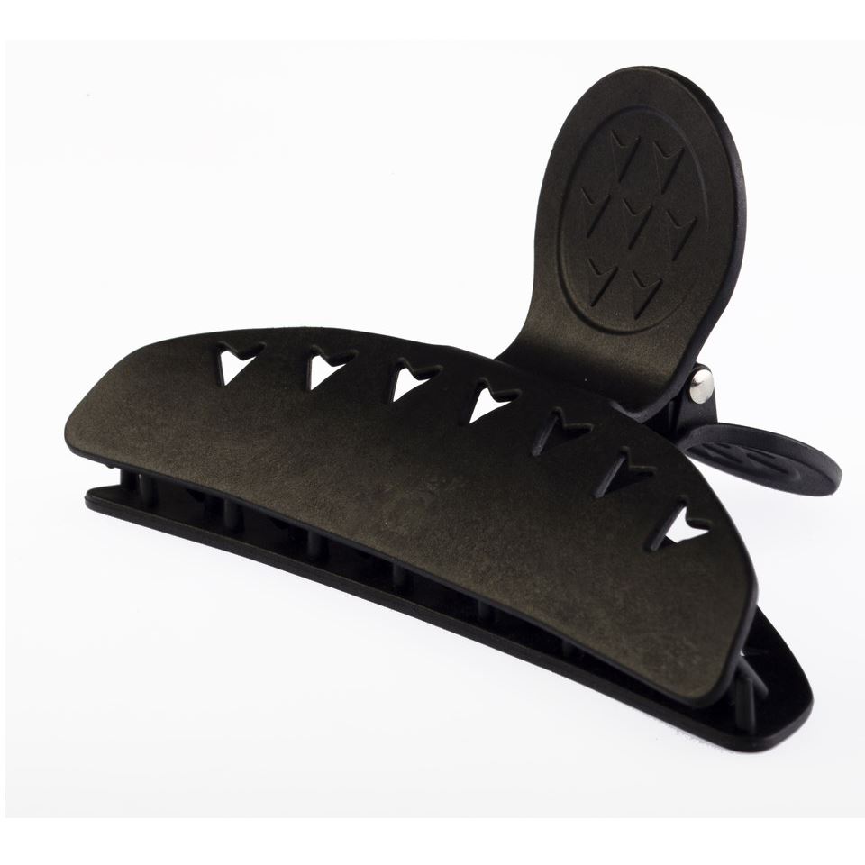 Dewal Professional Аксессуары для волос JB00315 Зажим для волос "Бабочка", 10 см Зажим для волос "Бабочка", черный, пластик, 10 см, упакрвка 4 штуки