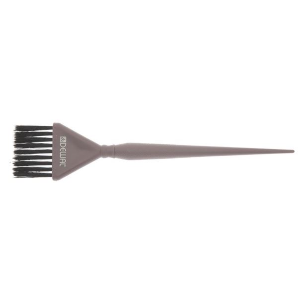 Dewal Professional Аксессуары для окрашивания и стрижки волос JB-101 Кисть для окрашивания фиолетовая, с черной прямой щетиной, 40 мм Кисть для окрашивания с черной прямой щетиной, фиолетовая, широкая 40 мм