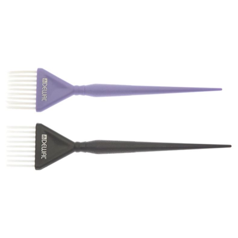 Dewal Professional Аксессуары для окрашивания и стрижки волос JB-301/JB-501 Кисть для окрашивания с белой прямой щетиной, 40 мм Кисть для окрашивания, с белой прямой щетиной, широкая 40 мм