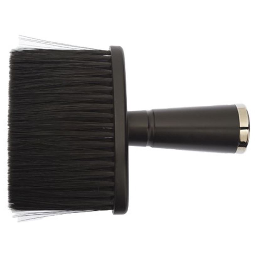 Dewal Professional Аксессуары для окрашивания и стрижки волос NB097 Кисть-сметка, искуственная щетина Кисть-сметка настольная, ручка-пластик, искуственная щетина
