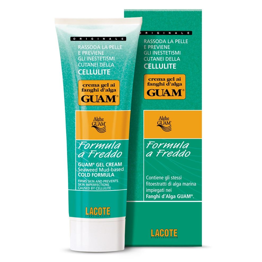 Guam fanghi d`Alga Гель-лифтинг с охлаждающим эффектом Crema Gel Al Fanghi D'Alga Formula A Freddo Концентрированный гель-лифтинг с охлаждающим эффектом для завершения процедуры обертывания