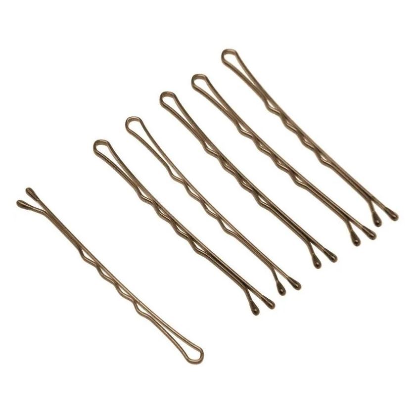 Dewal Professional Аксессуары для волос SLN40V Невидимки волна 40 мм Невидимки волна 40 мм