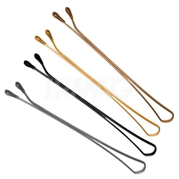 Dewal Professional Аксессуары для волос SLN60P Невидимки прямые 60 мм Невидимки прямые 60 мм