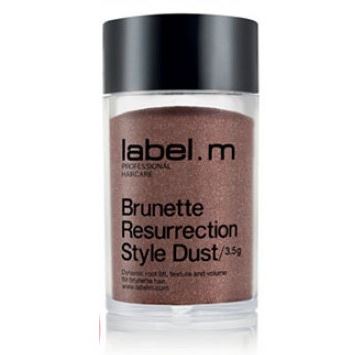 Label.M Fashion Slyling Brunette Resurrection Style Dust  Моделирующая пудра для брюнеток