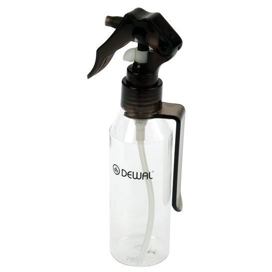 Dewal Professional Аксессуары для окрашивания и стрижки волос JC0006/JC0007 Распылитель пластиковый, с держателем на пояс Распылитель пластиковый, прозрачный, с держателем на пояс