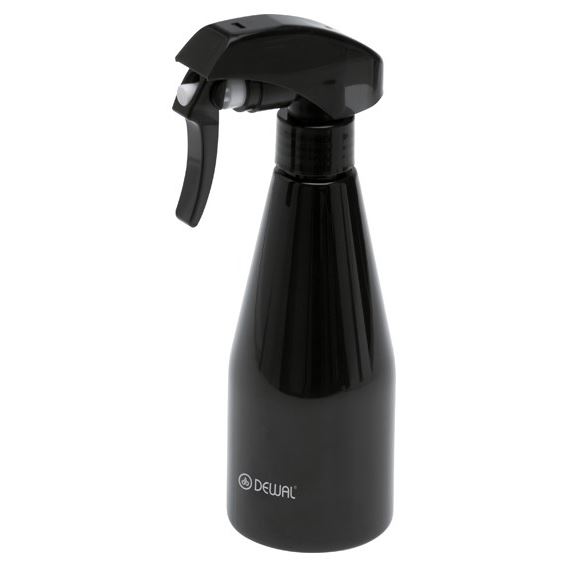 Dewal Professional Аксессуары для окрашивания и стрижки волос JC0012 Распылитель пластиковый, с японской помпой, 250 мл Распылитель пластиковый, черный, с японской помпой, 250 мл
