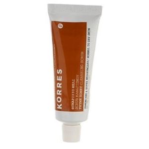 Korres Scrubs & Masks Thyme Honey Cleansing Scrub Мягкий скраб с тимьянным медом для нормальной и сухой кожи