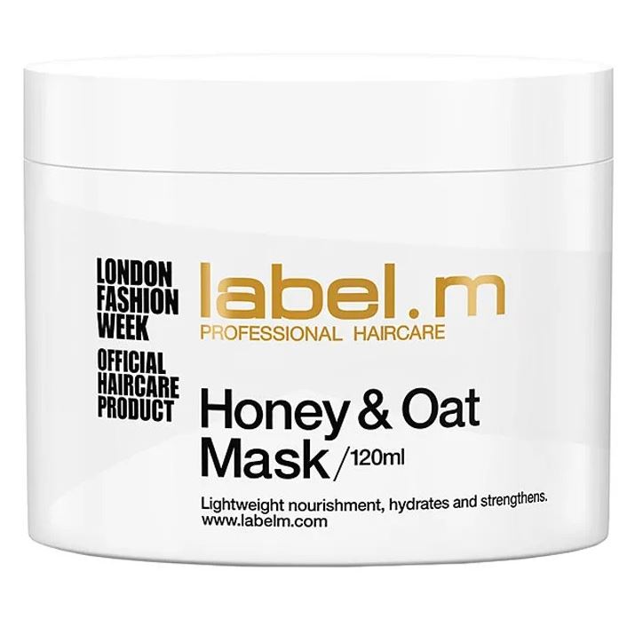 Label.M Hair Care Honey & Oat Mask Маска Мёд и Овес
