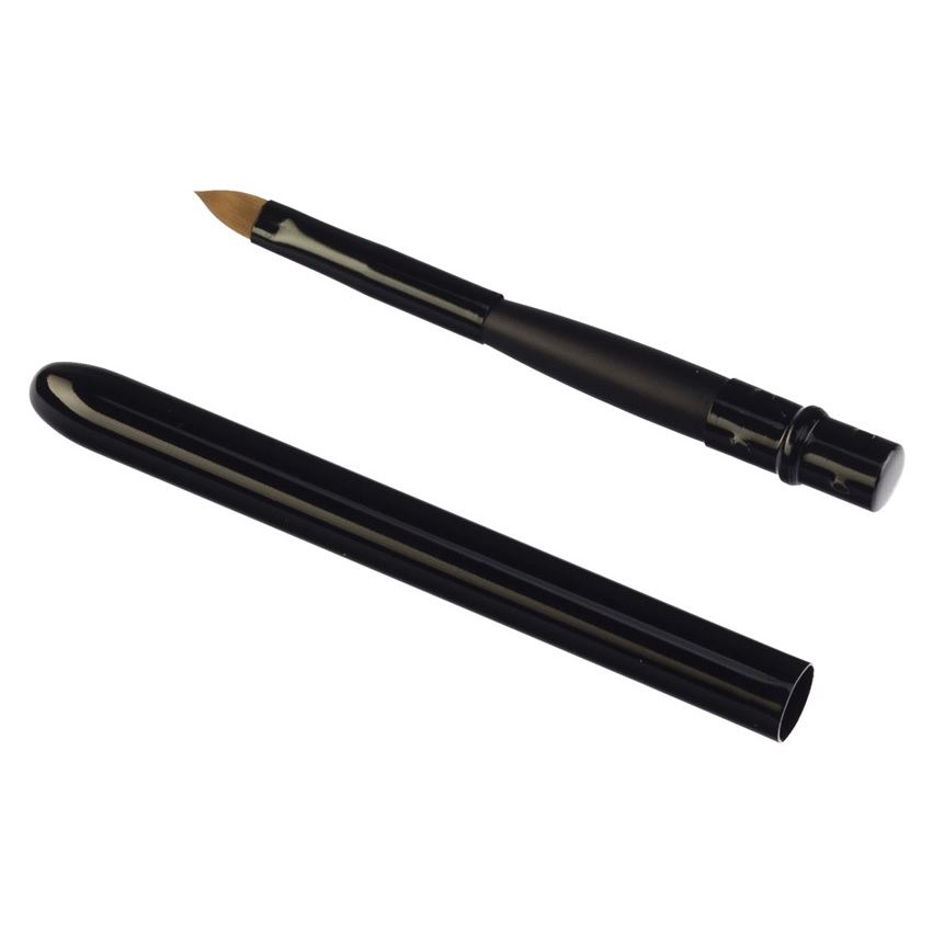 Dewal Professional Аксессуары для макияжа BR-522 Кисть для губ 9 см Кисть для губ, размер 9 см