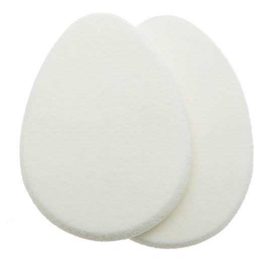 Dewal Professional Аксессуары для макияжа H08 Губка макияжная овальная Губка макияжная овальная, упаковка 2 штуки