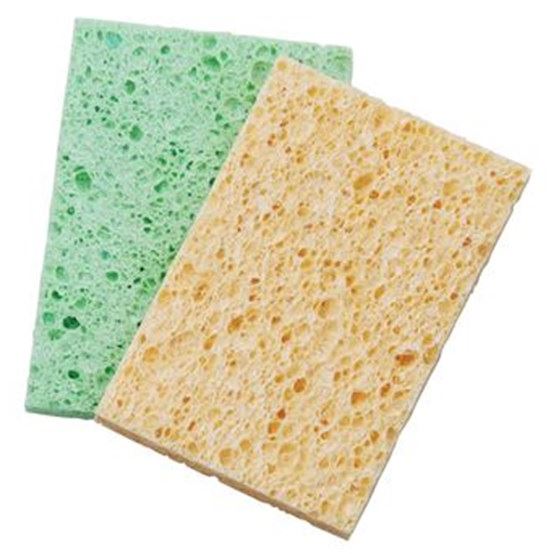 Dewal Professional Аксессуары для макияжа N17 Спонж для снятия макияжа квадратный Спонж для снятия макияжа квадратный, цветной, упаковка 2 штуки