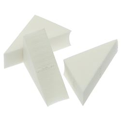 N23 Губка макияжная треугольная