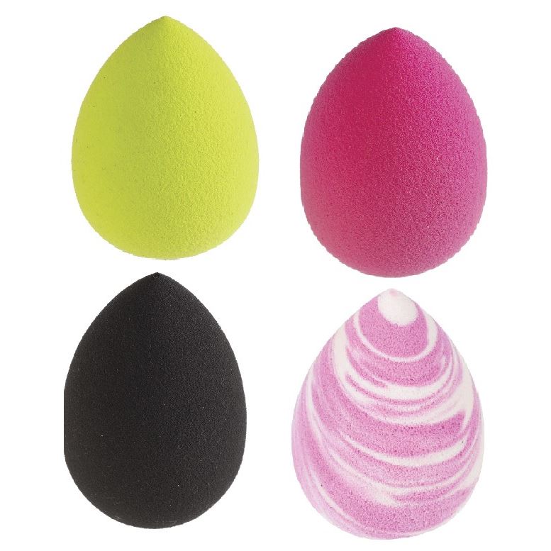 Dewal Professional Аксессуары для макияжа SPP-21/SPB-23/SPG-24/SP-85 Губка макияжная  Губка макияжная, упаковка 1 штука