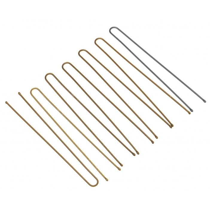 Dewal Professional Аксессуары для волос SLT70P Шпильки прямые 70 мм Шпильки прямые 70 мм