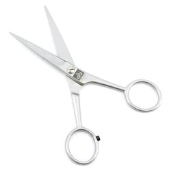 2127/5 Парикмахерские ножницы BASIC STEP прямые с микронасечками 5"