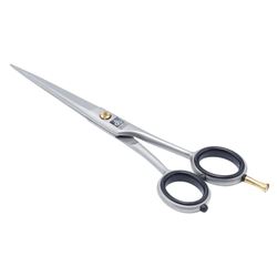 3333/6N Парикмахерские ножницы BASIC STEP прямые с микронасечками  6"