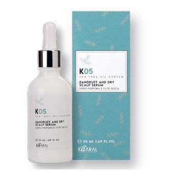Kaaral K05 hair care Dandruff and Dry Scalp Serum Сыворотка от перхоти для сухой кожи головы