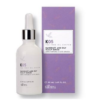 Kaaral K05 hair care Dandruff and Oily Scalp Serum  Сыворотка от перхоти для жирной кожи головы
