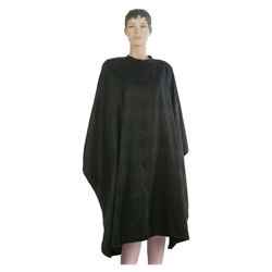 AF15B Пеньюар  для стрижки "Цветы в ромбах",  104x137 см 