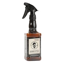 JC162 Распылитель пластиковый "BARBER STYLE" 450 мл