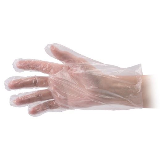 Dewal Professional Аксессуары для окрашивания и стрижки волос ME0001 Перчатки одноразовые п/э Перчатки одноразовые п/э, упаковка 100 штук