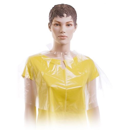 Dewal Professional Аксессуары для окрашивания и стрижки волос ME0011 Пелерины одноразовые Пелерины одноразовые, упаковка 100 штук