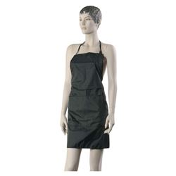 BB04B Фартук для окрашивания с боковыми затяжками 76x65 см